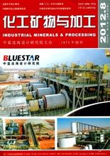 化工矿物与加工封面 化工矿物与加工封面